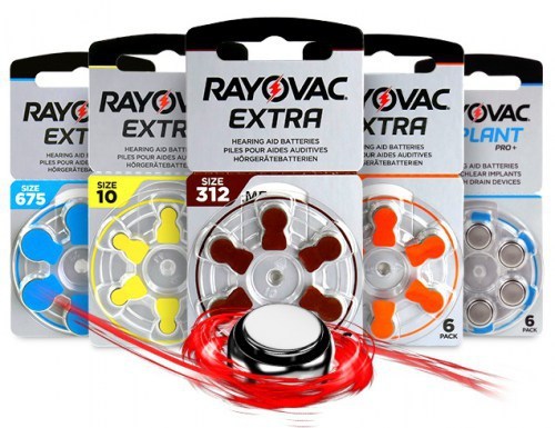 Rayovac – μπαταρίες για ακουστικά βαρηκοΐας